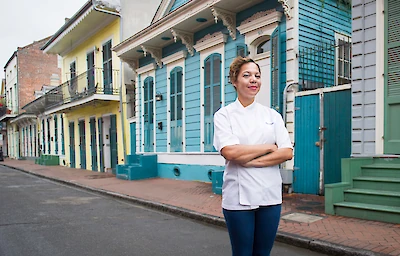 Main image linking to post titles: How Chef Nina Compton Blends Caribbean and Creole Traditions—and Why Michelin Just Took Notice