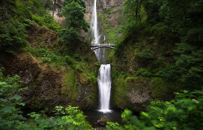 Main image linking to post titles: Pacific Northwest Road Trip: From Portland to Seattle, With Scenic Stops Along the Way