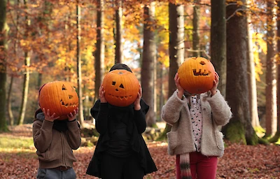 Main image linking to post titles: These 3 Destinations Go All Out for Halloween