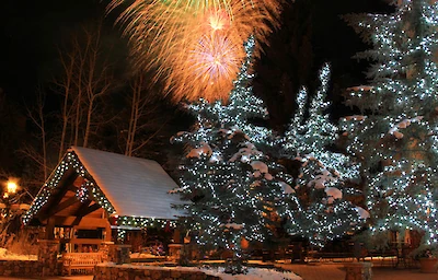 Main image linking to post titles: The Best Winter Festivals in the U.S.—and Where to Stay
