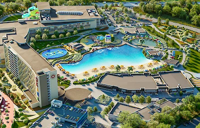 Main image linking to post titles: A New Waterpark Resort Makes a Splash in Oklahoma City